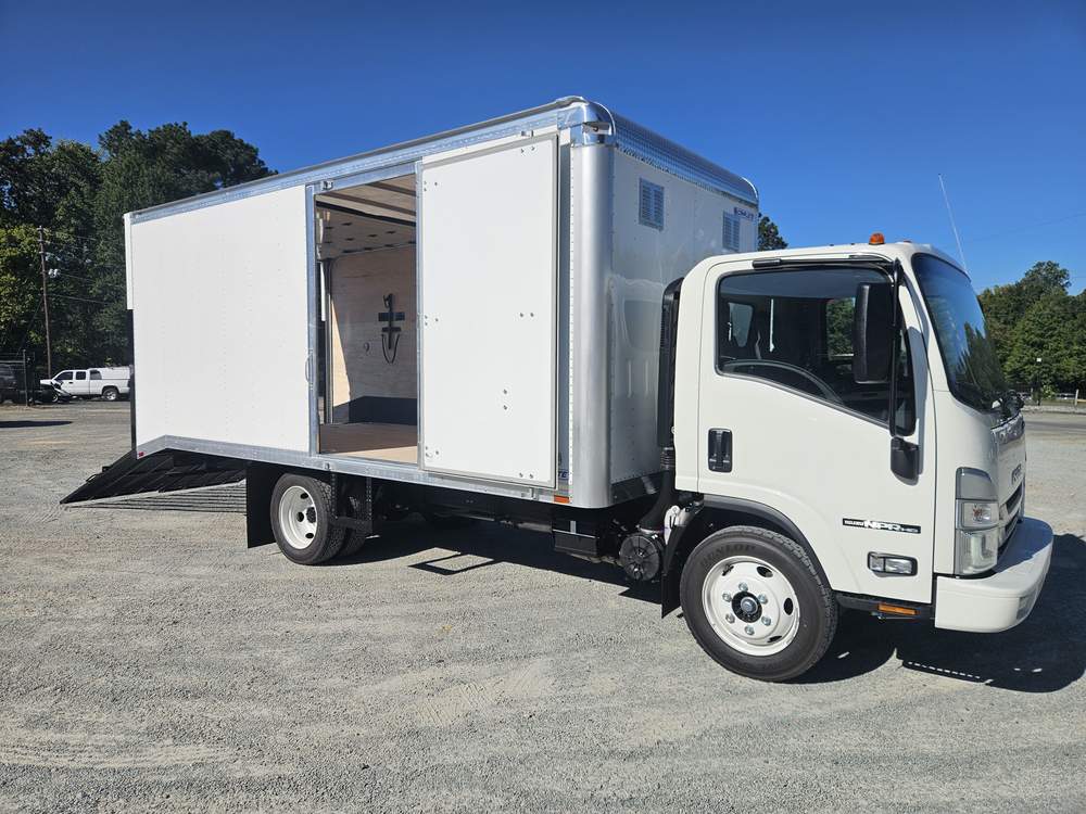 New 2026 Isuzu NPR-HD