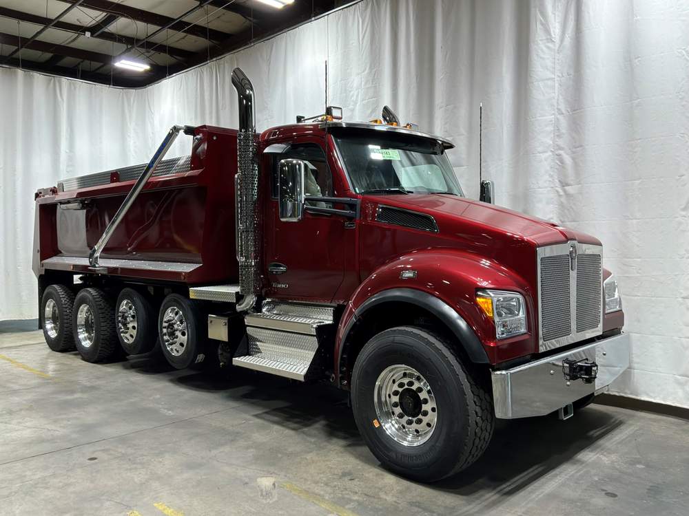 New 2027 Kenworth T880S