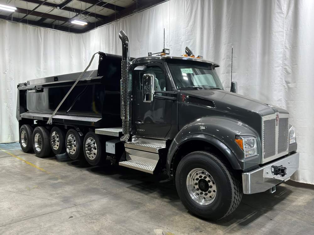 New 2027 Kenworth T880S