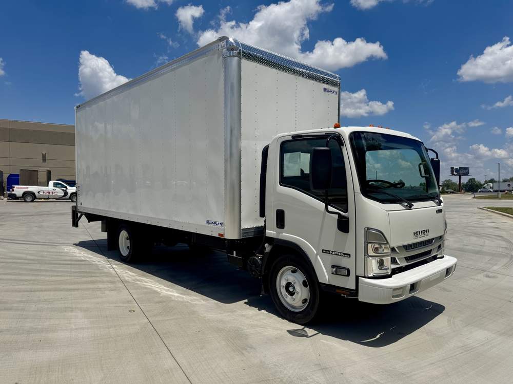 New 2026 Isuzu NPR-HD