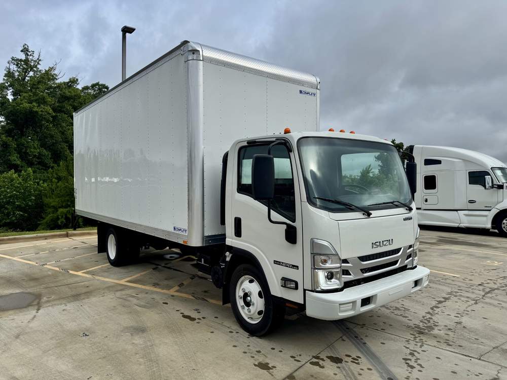 New 2026 Isuzu NPR-HD