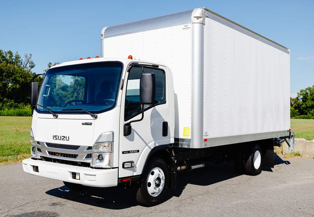 New 2027 Isuzu NPR