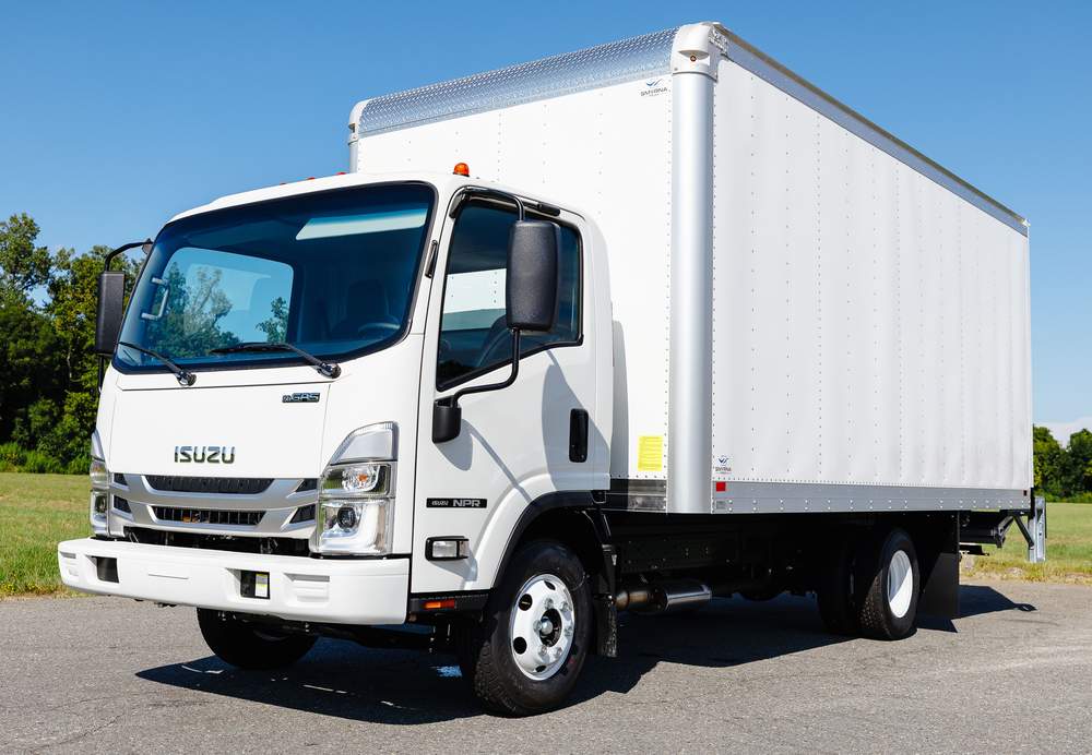 New 2027 Isuzu NPR
