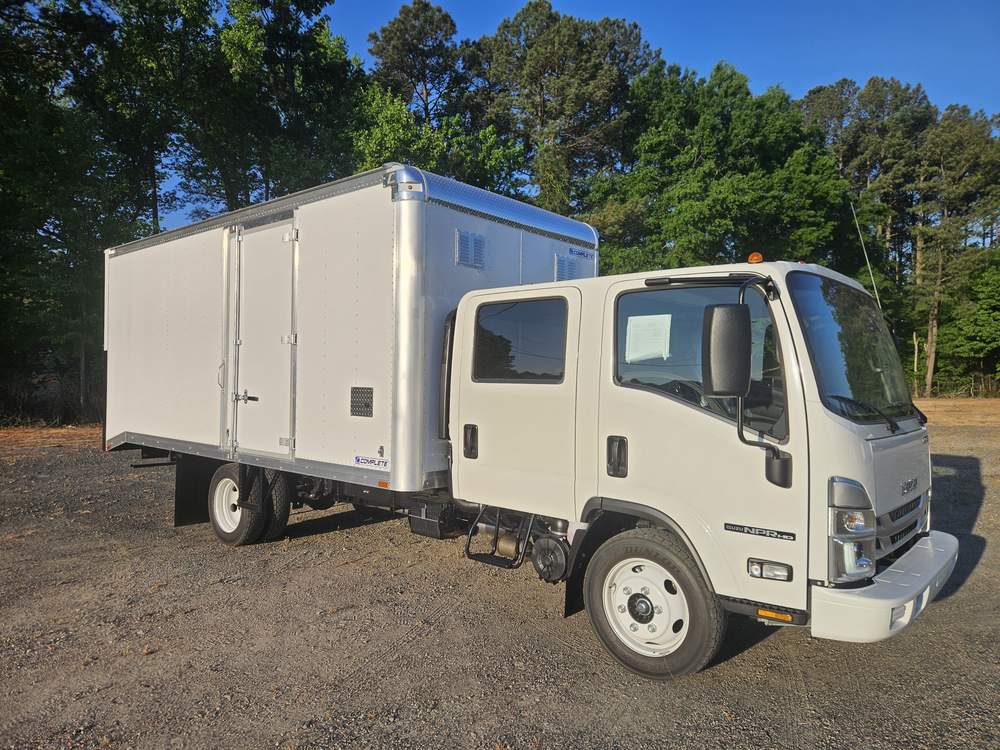 New 2027 Isuzu NPR-HD