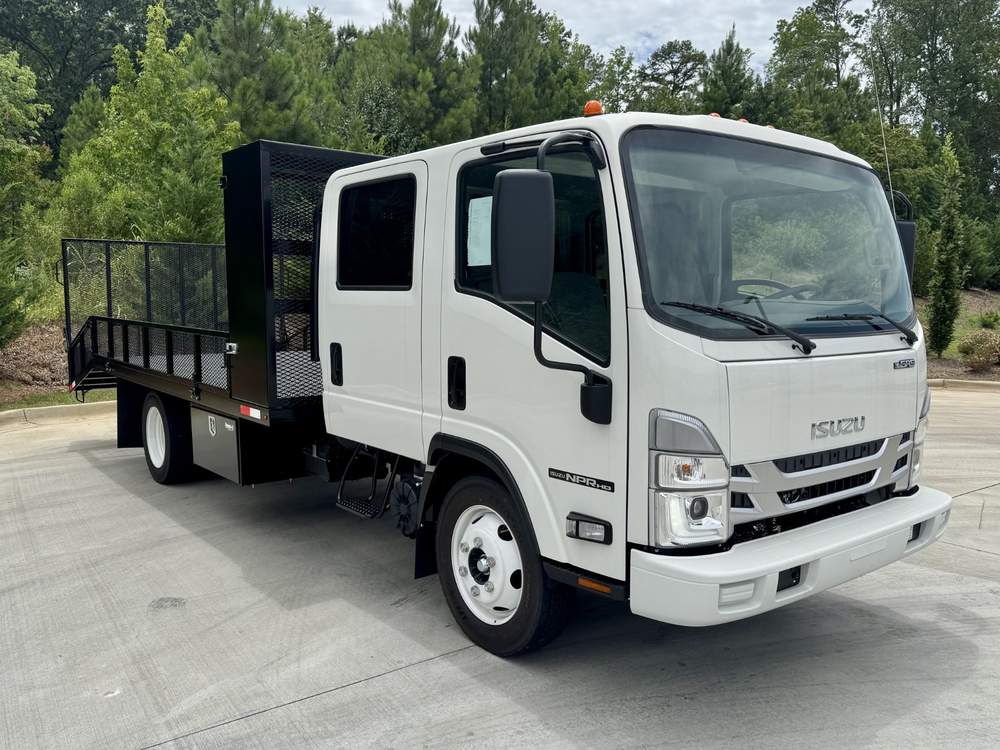 New 2027 Isuzu NPR-HD