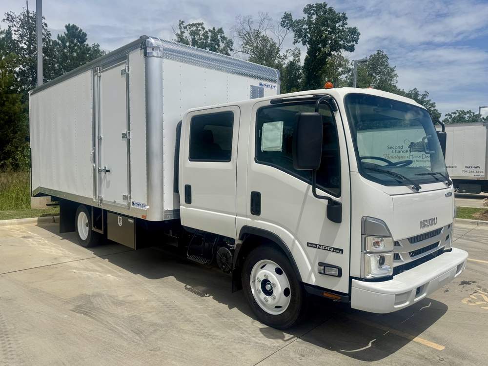 New 2027 Isuzu NPR-HD