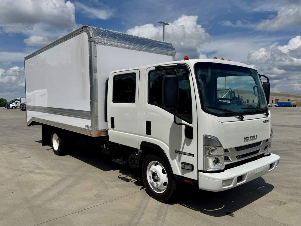 New 2027 Isuzu NPR-HD