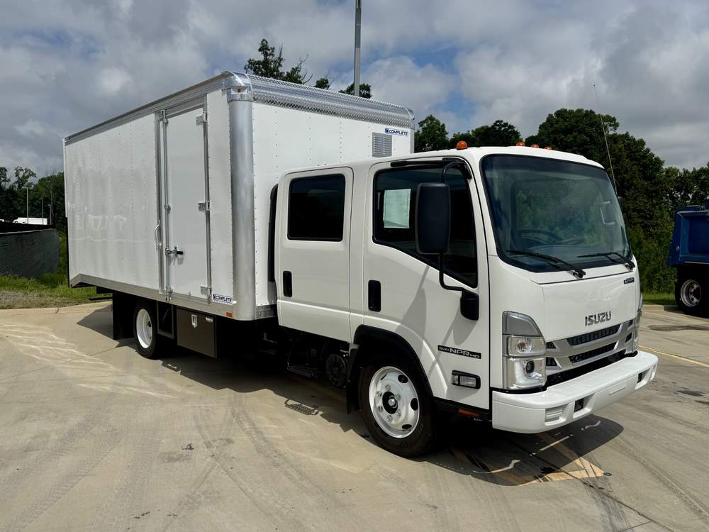 New 2027 Isuzu NPR-HD