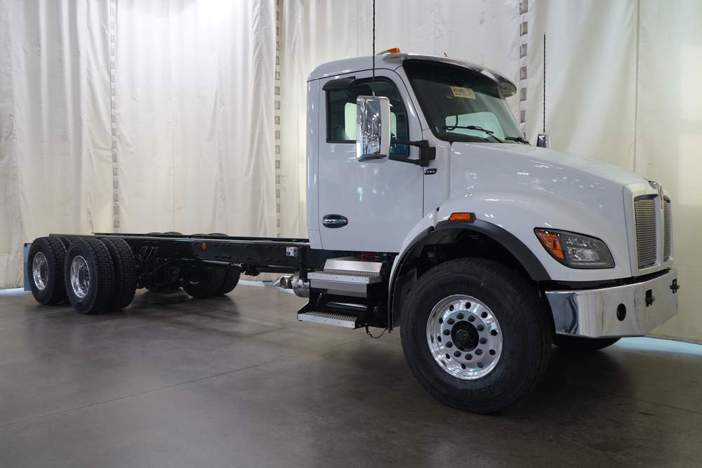New 2027 Kenworth T480