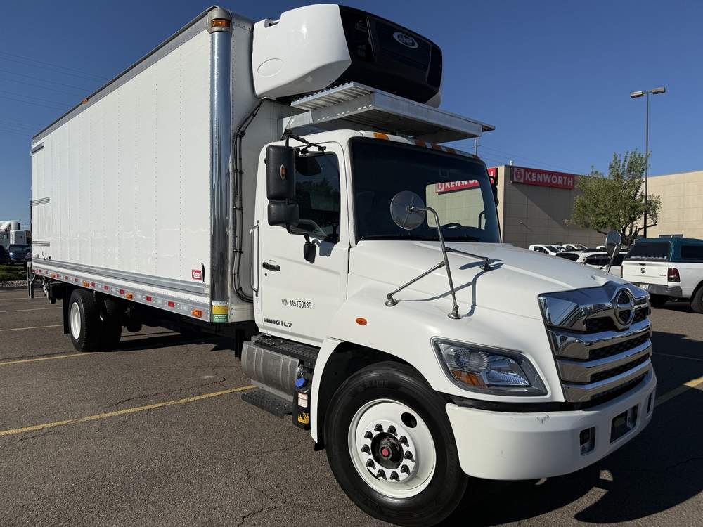 Used 2021 Hino 338