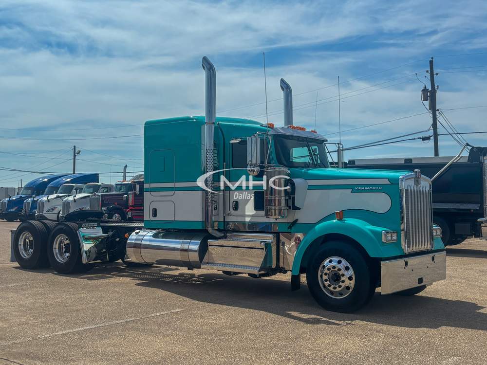 New 2027 Kenworth W900L