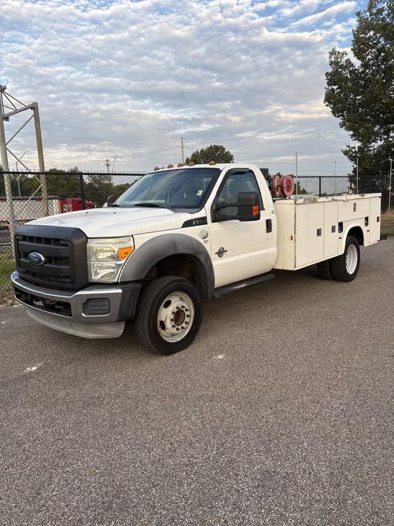 Used 2012 Ford F550