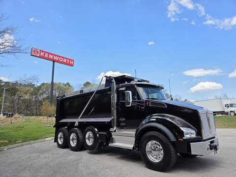 New 2027 Kenworth T880